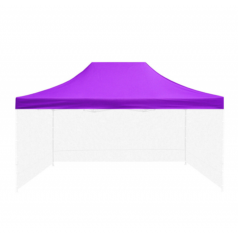 Acoperiș Aga pentru stand de vânzare 3x4,5m Violet