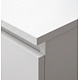 Aga Masă de toaletă cu oglindă, iluminare și priză electrică MRDT05-MW-S Alb mat