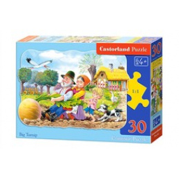 Puzzle 30 buc. Big Turnip universal