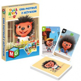Cărți de joc Piotruś cu Ariciul GR0570 universal