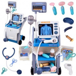 Set de cărucior medical pentru micul doctor ZA4273 NI universal