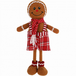 Spiriduș de turtă dulce de Crăciun - 37 cm