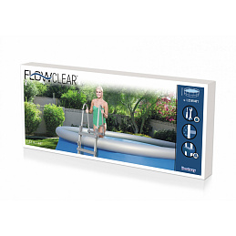 Scară pentru piscină 48 122cm BESTWAY Scară pentru piscină 48 122cm BESTWAY