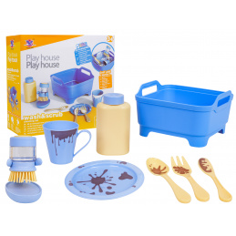 Set de Curățenie + Accesorii Albastru