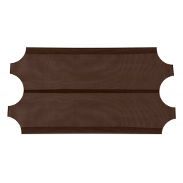 Piese de Schimb pentru Leagăn de Grădină 8078 Împletitură pentru Șezut Maro