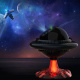 Proiector stelar UFO Aga cu telecomandă
