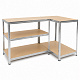 Linder Exclusiv Raft metalic 180x90x40 cm 5 poli