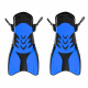 Aga Labe 26-37 Negru/Albastru
