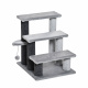 Aga Trepte pentru pisici 48x40x45 cm Gri
