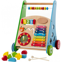Aga4Kids Premergător interactiv din lemn - 6DZ004 -2.CALITATE