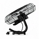 Aga Ventilator de podea 50 cm Negru