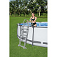 Bestway Scări pentru piscină 1,07 m 58330