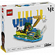 LEGO® Editions Football 43027 Vini Jr. – Momente importante din fotbal