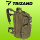 Rucsac militar 28L verde ISO 8916