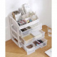 Organizator pentru cosmetice crem Soulima 19357