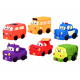 Mașinuțe de cauciuc 6 bucăți ZA2845