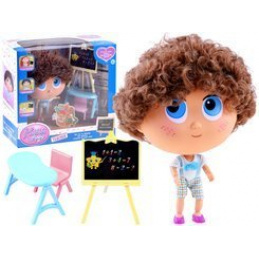 Păpușa Tymek joacă școala tablă birou ZA3399 universal