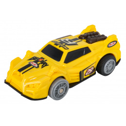 Circuit de curse strălucitor în întuneric 86 piese.