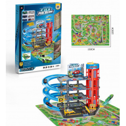 Parcare pe mai multe niveluri cu Covoraș + Accesorii Parcare pe mai multe niveluri cu Covoraș + Accesorii