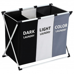 M13D4 COȘ DE RUFĂ ORGANIZATOR 3 COMPARTIMENTE