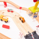 Aga4Kids Set trenuleț din lemn 32 piese DS5643
