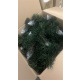 Aga Ghirlandă de Crăciun 270 cm Verde-Alb 6DAZ016 - 2. CALITATE