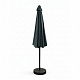 Umbrelă de grădină Aga 300 cm MR2055 Gri