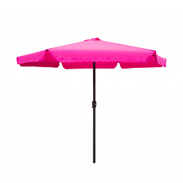 Linder Exclusiv Umbrelă de soare MC2002BB 300 cm Brombeer