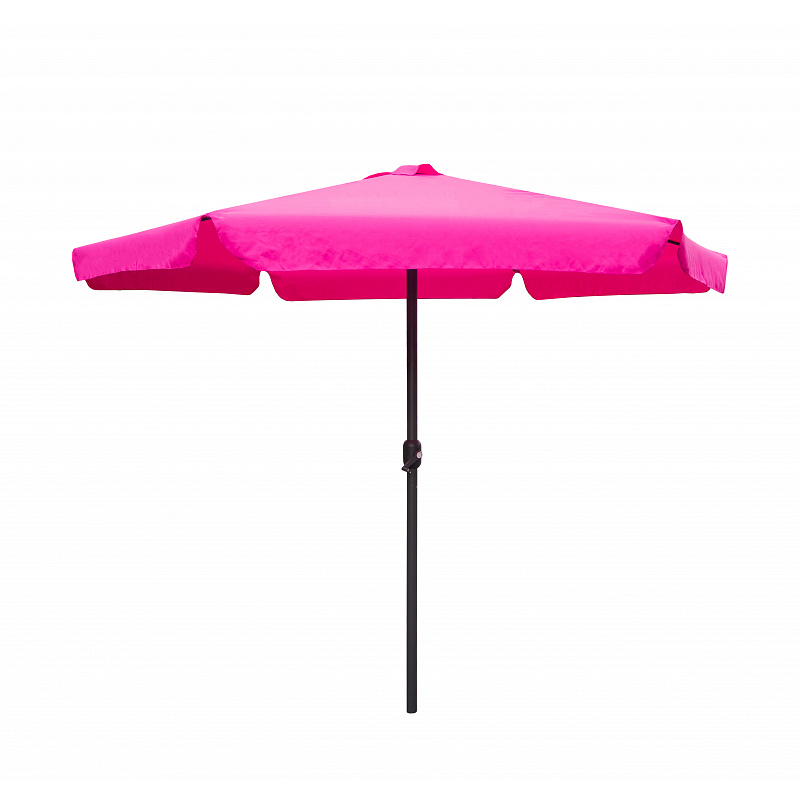 Linder Exclusiv Umbrelă de soare MC2002BB 300 cm Brombeer