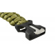 Brățară SURVIVAL cu accesorii - Verde