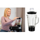 Robot de bucătărie cu râșniță 6,2 l, 2200 W Negru Ruhhy 16747