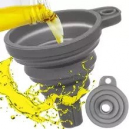 Pâlnie pliabilă din silicon Ruhhy 20758