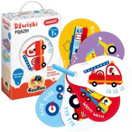 CzuCzu Sunete Vehicule carte cu imagini ZA4086 universal