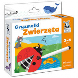 Carduri de desenat Gryzmołki Animale 3-6 ani KS0686 universal