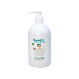 Lichid de baie organic pentru băieți 500 ml 0m+ BUBBLE&CO universal