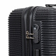 Set de valize de călătorie Aga Travel MR4651 Negru