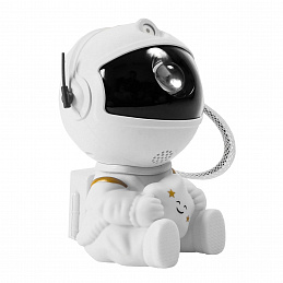 Proiector stelar Aga Astronaut șezând cu telecomandă Stea