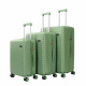 Set de valize de călătorie Aga Travel MR4672 Verde