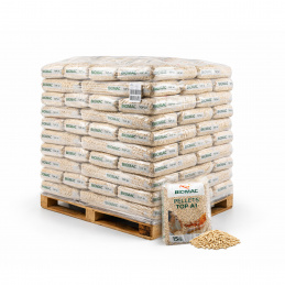Pelete din lemn TOP ENplus A1 975 kg
