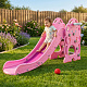 Aga4Kids Tobogan cu mâner 170 cm Roz