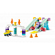 LEGO® DUPLO® 10478 Rampe creative cu vehicule 3 în 1
