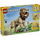 LEGO® Creator 31386 Animale sălbatice: Leu maiestuos
