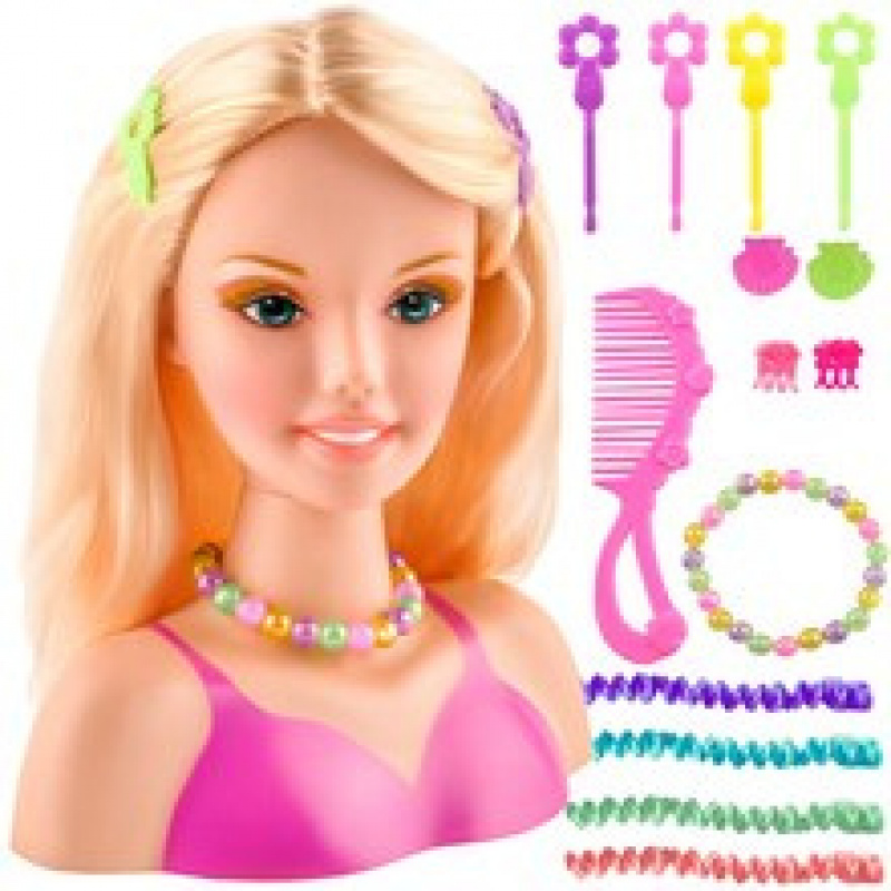 Cap de coafură cu accesorii