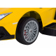 Cărucior Lamborghini Aventador SV galben