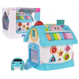 Căsuța Multifuncțională Albastră