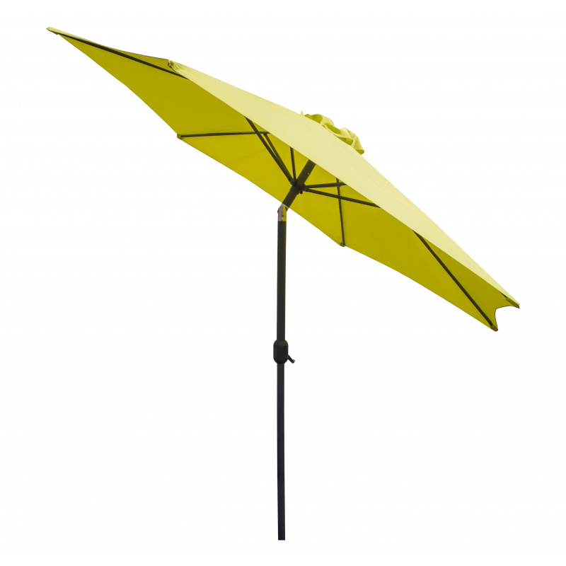Linder Exclusiv Umbrelă de soare înclinabilă 250 cm Galben-verde
