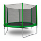 Aga SPORT TOP Trampolína 250 cm Light Green + ochranná síť