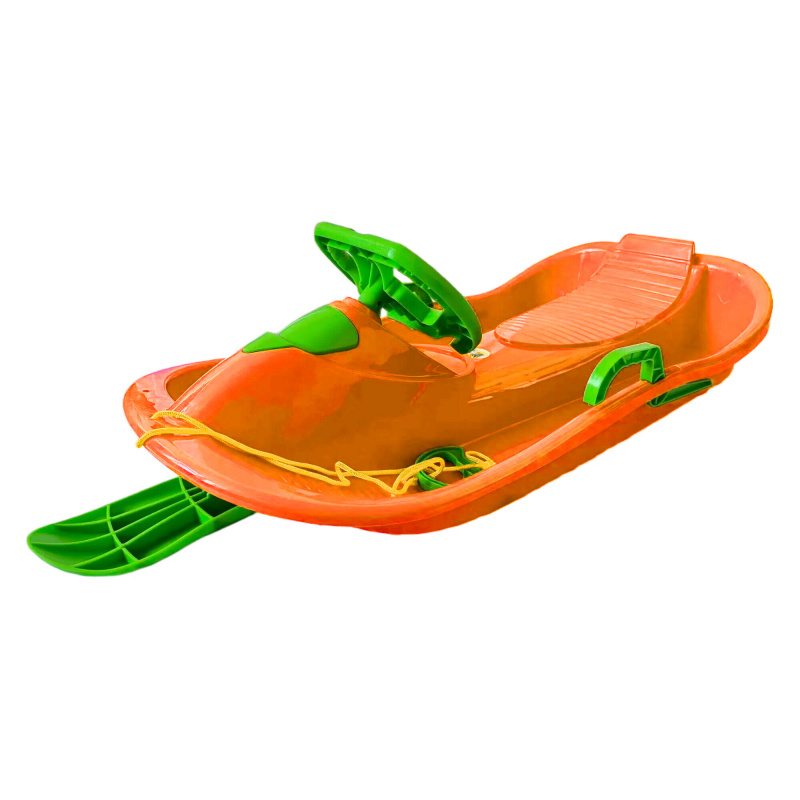 Aga Boby cu volan DS491 Portocaliu