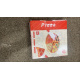 Aga4Kids Pizza de tăiat din lemn 2DZ221 - II. CALITATE