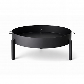 Aga Șemineu de grădină portabil 80 cm